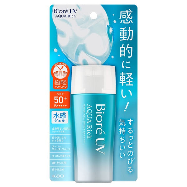 Kao Biore UV Aquarich Watery Gel SPF50/PA++++ 70ml 70 ml