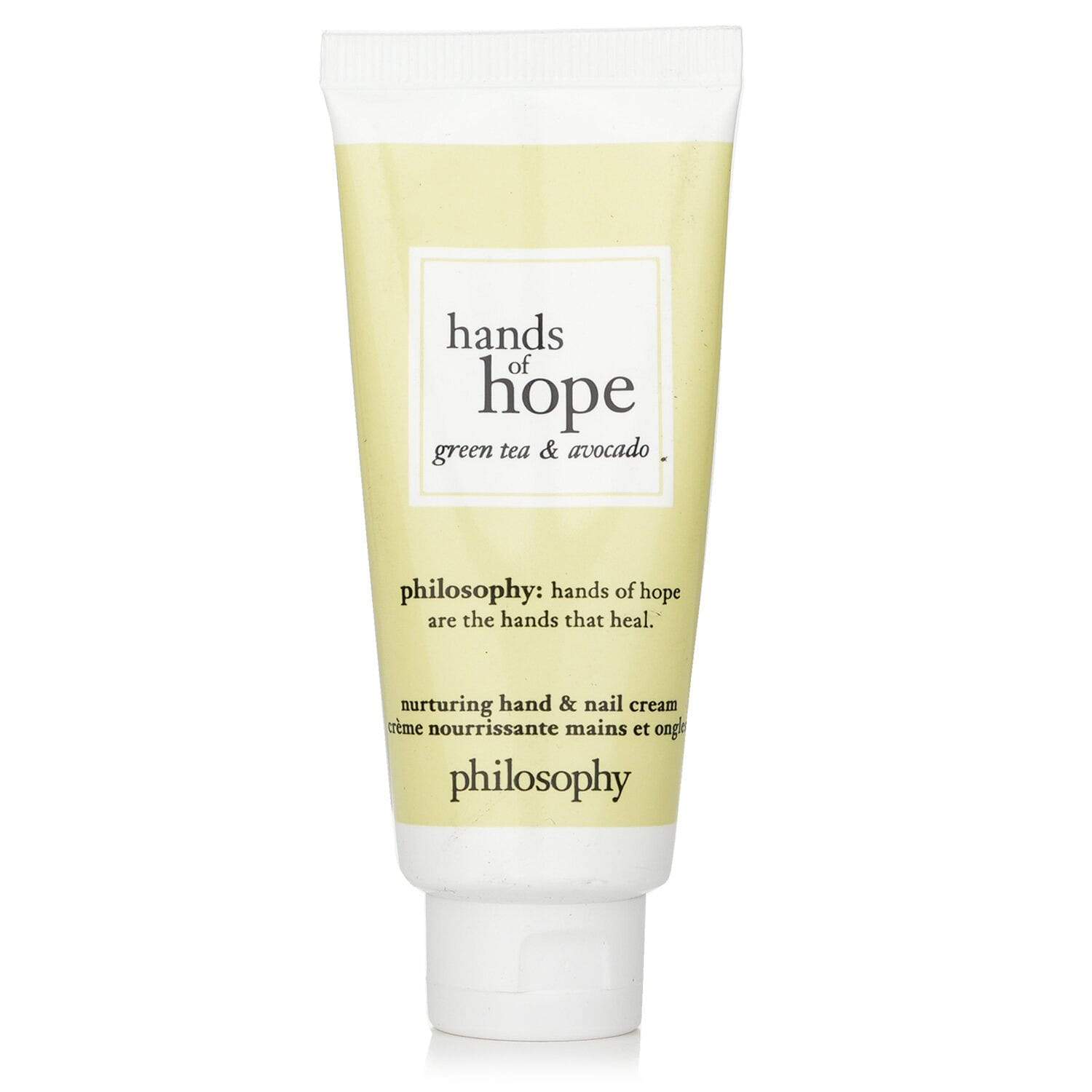 Philosophy Hands of Hope Nurturing Hand & Nail Cream - Green Tea & Avocado 30ml/1oz 30 밀리리터
