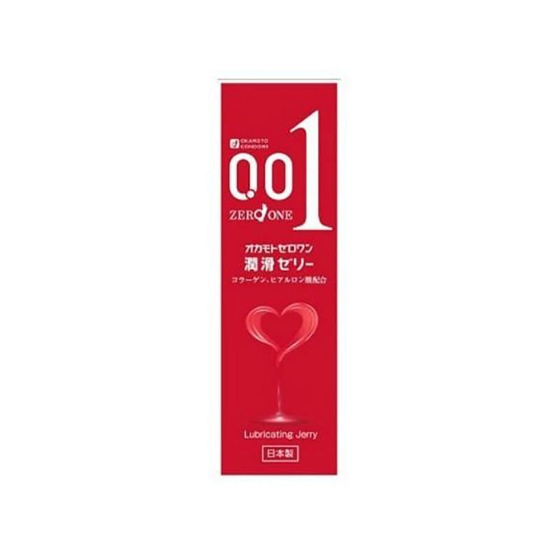 OKAMOTO 001 water-soluble jelly lubricant 50g 1 개
