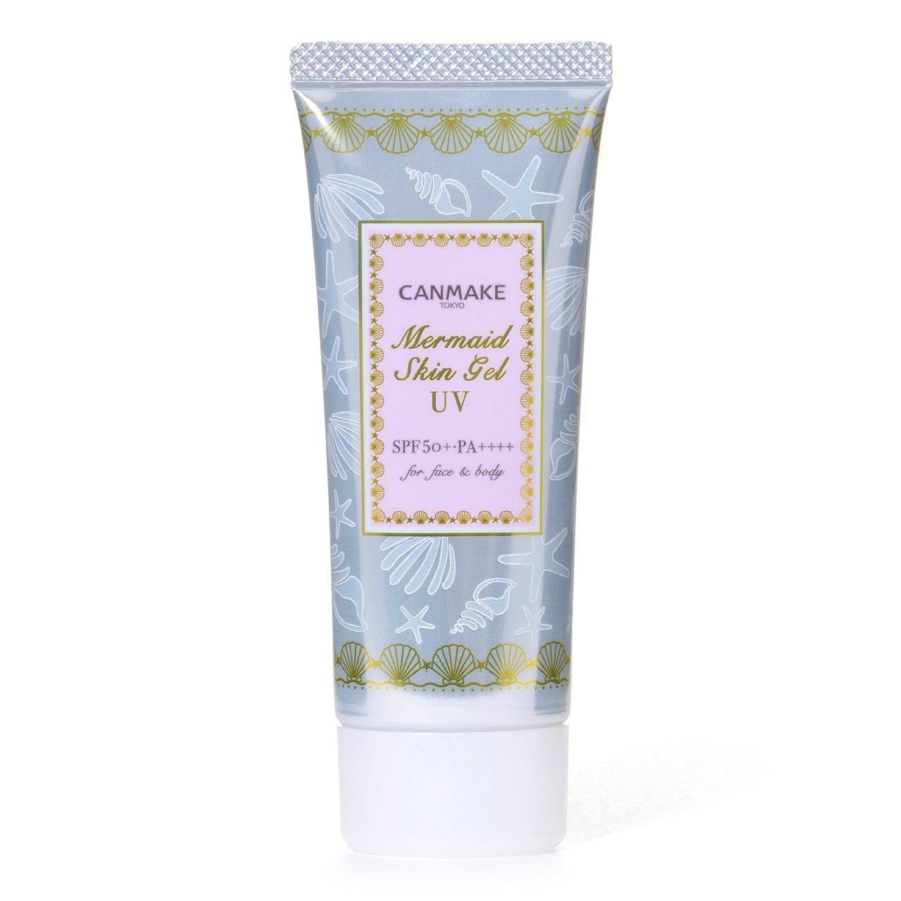 Canmake Mermaid Skin Gel UV Clear 01 40 ml
