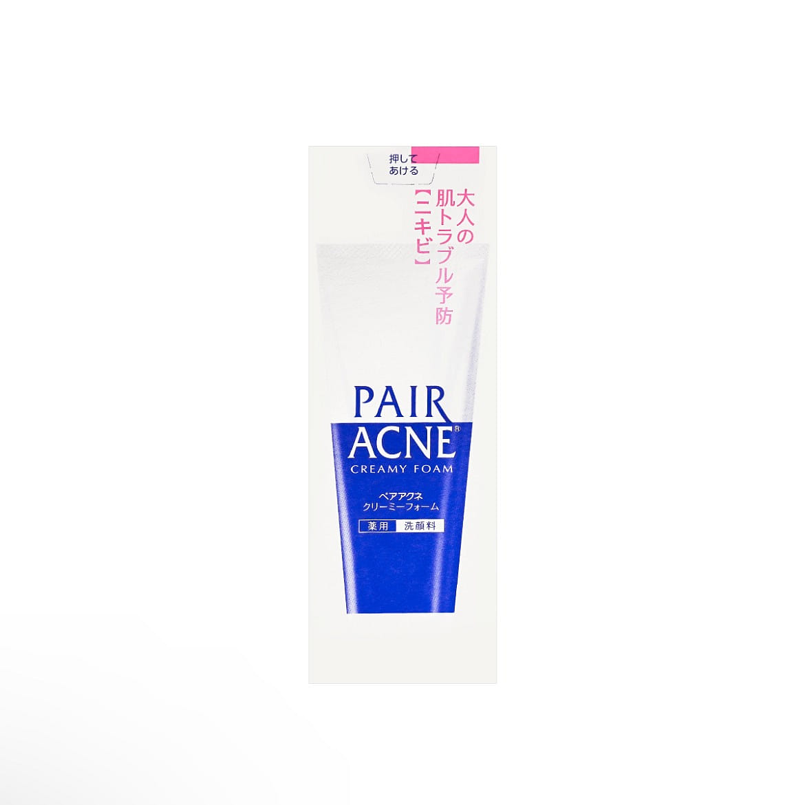 Lino Pair Acne Creamy Foam Face Wash 80g 1 bottle