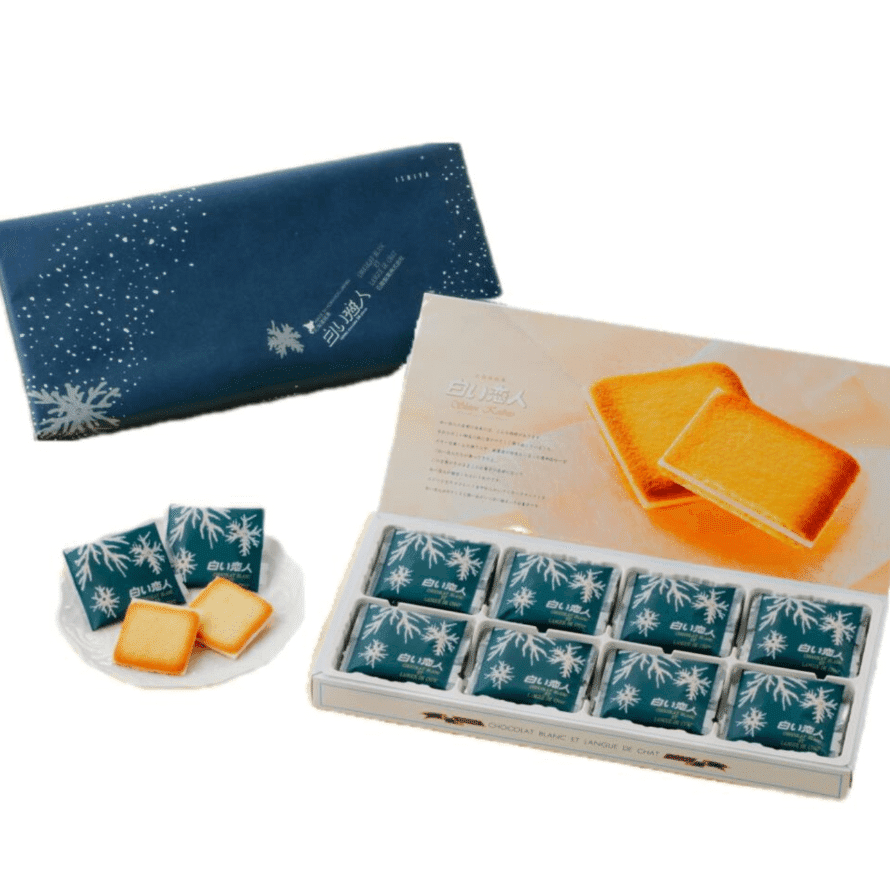 Shiroi Koibito White Chocolate Cookies 24 Pieces 1 개