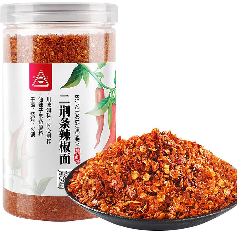 Chuanzhen Sichuan Erjingtiao Chili Powder, 100g 98 g