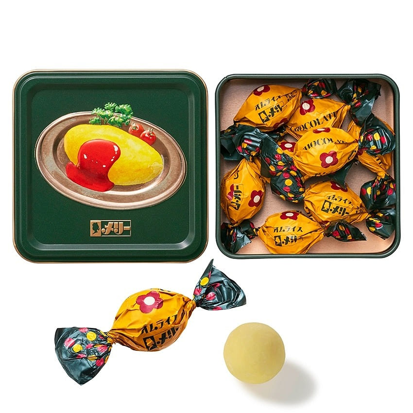 Mary Valentine Day Limited Chocolate (Green Can) 1 box