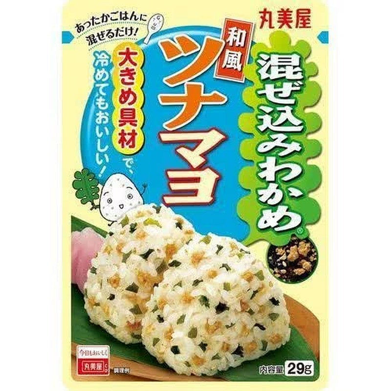 Marumiya Seaweed Tuna Mayonnaise Japanese 29g 1 ส่วน