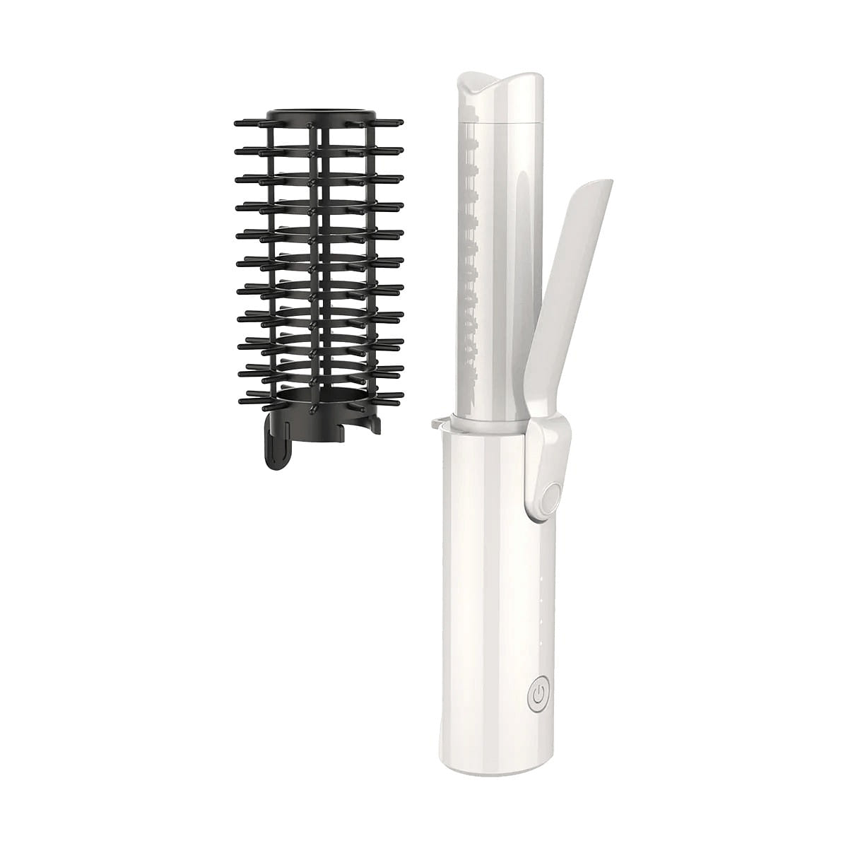Detachable Curling Iron and Comb 2-in-1 1 count