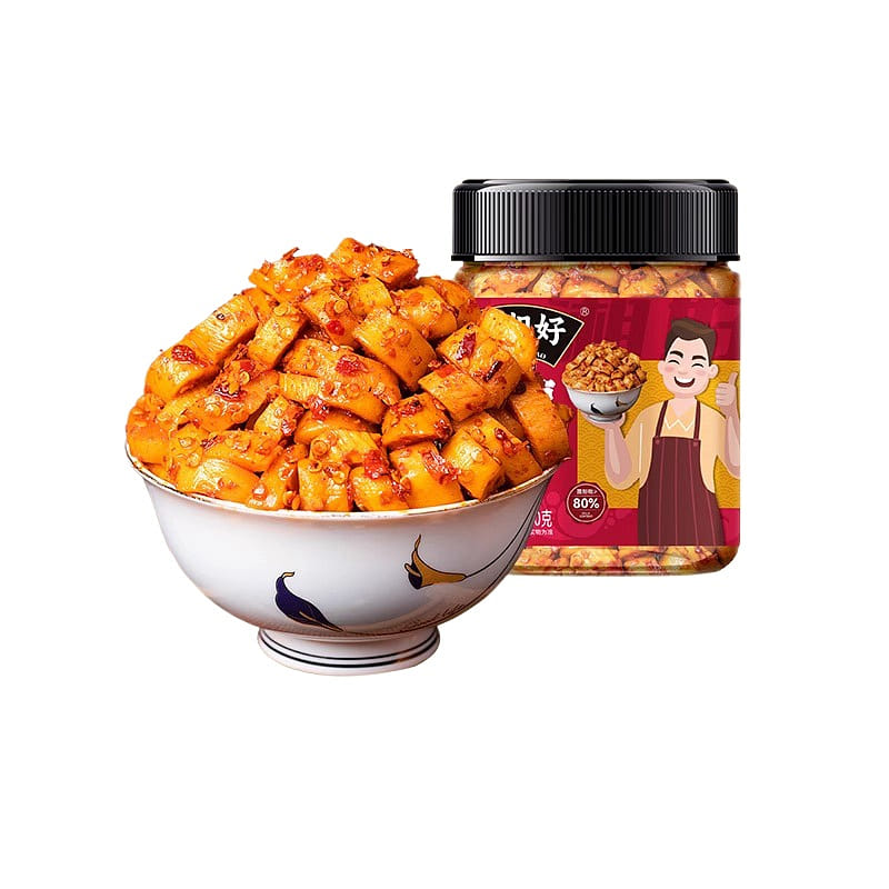 Small Xiang good radish dry food 220g*1 bottle 220 กรัม