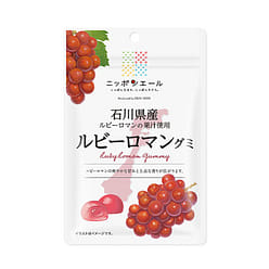 ZEN-NOH Ruby Roman From Ishikawa-Ken Gummy 40g 40 g