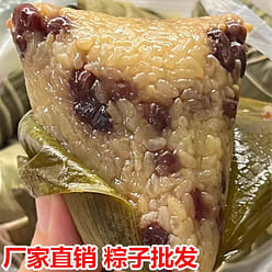 Jiaxing flavor zongzi 120g*1pcs 120 g