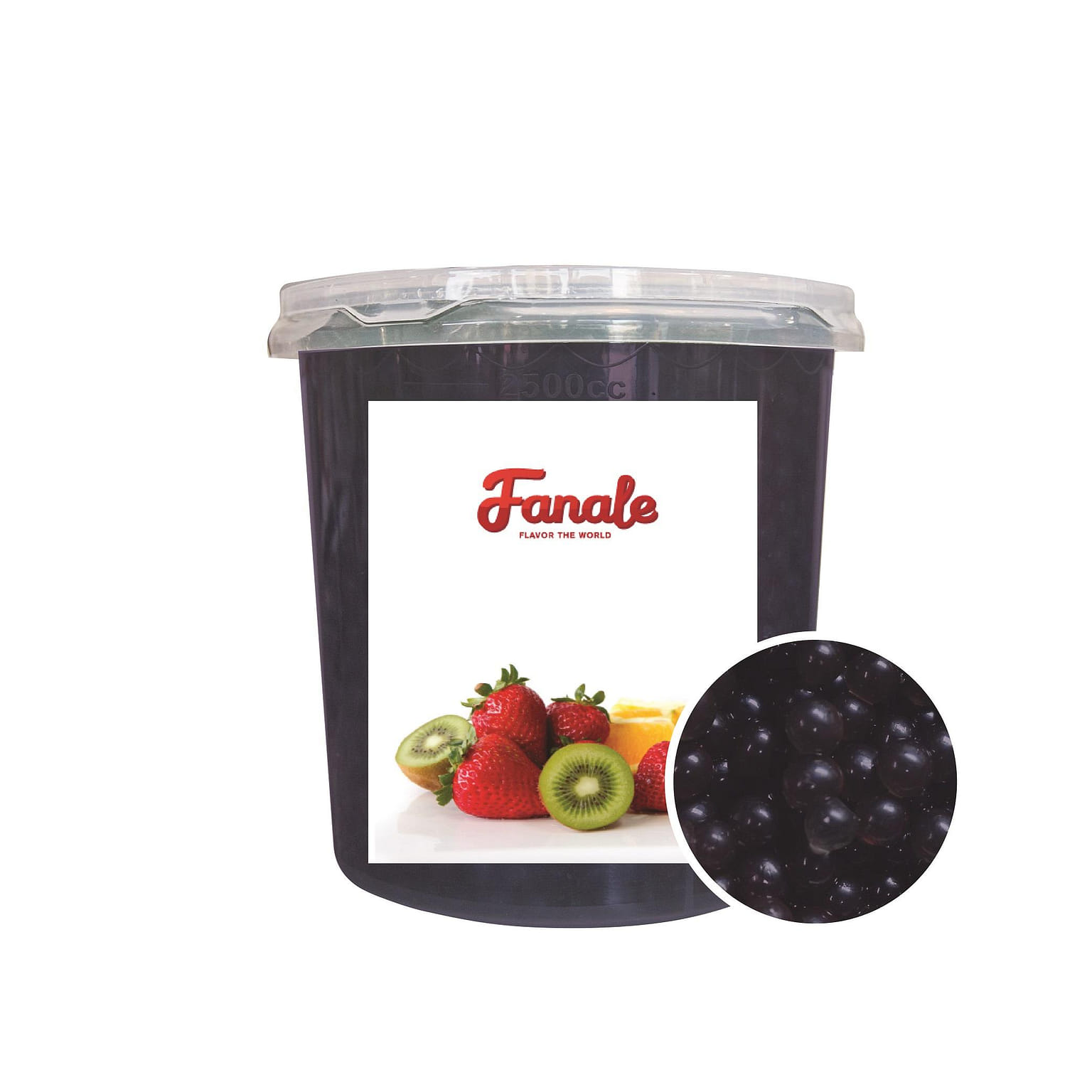 Thạch Trân Châu Thủy Tinh Fanale Vị Việt Quất 7 pao