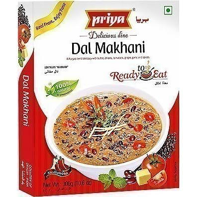 Priya Dal Makhani (Ready-to-Eat), 10.6 oz box 10.6 oz