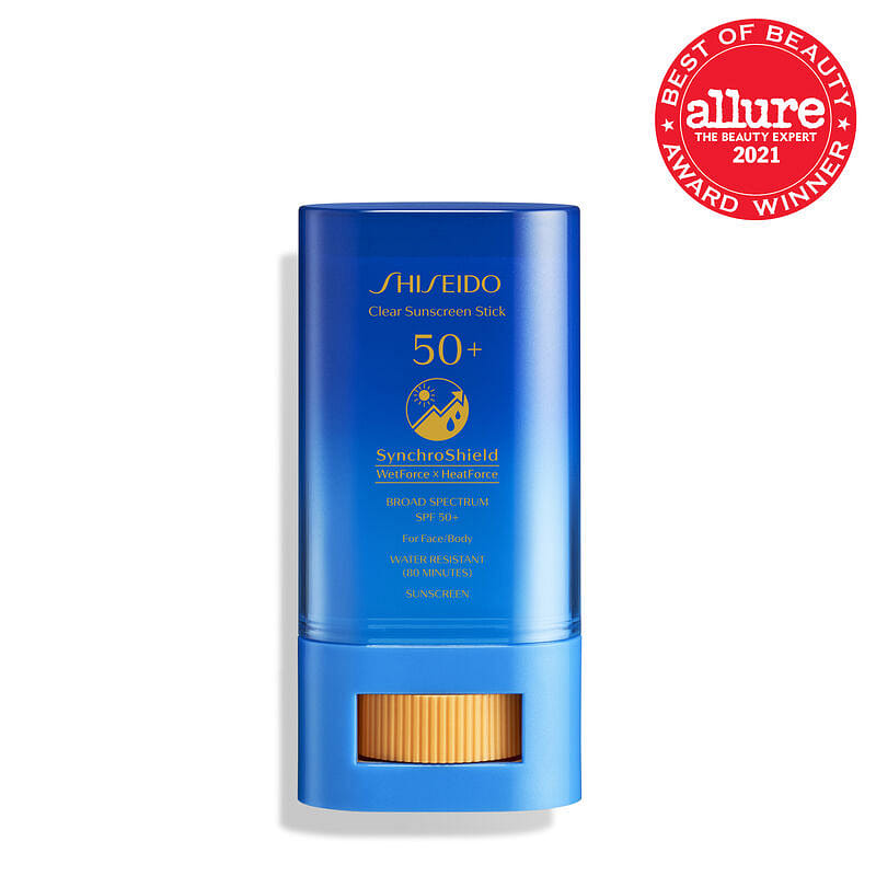 Shiseido Clear Sunscreen Stick SPF 50+ 20 그램