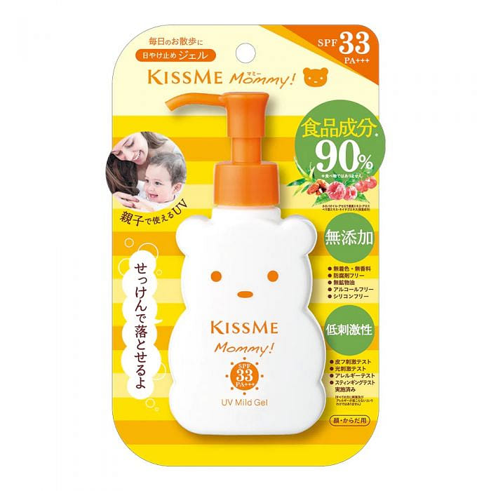 Kiss Me Mommy UV Mild Gel Sunscreen 100 g