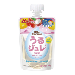 Morinaga Fruit and Mineral Jelly PINK 100g 100 g