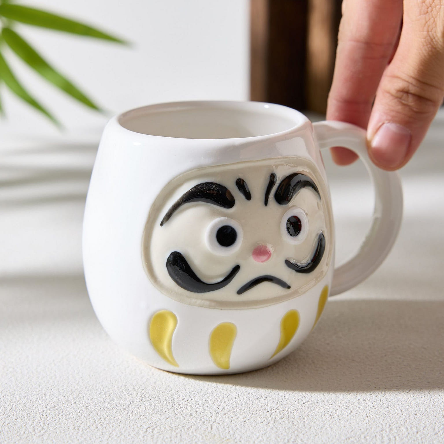 Daruma Mug Collection - White 250 그램