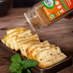 佰家珍品 有机五香粉45g*1瓶 蘸料撒料烧烤调味料烤肉炖肉料 45 克