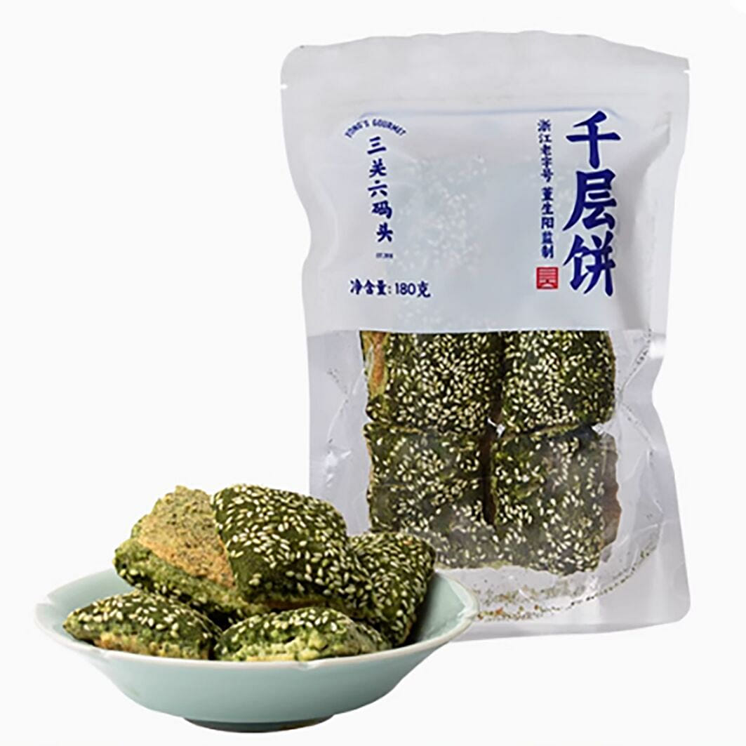 Sanguan Liu Pier Ningbo specialty Fenghua Thousand 180 グラム