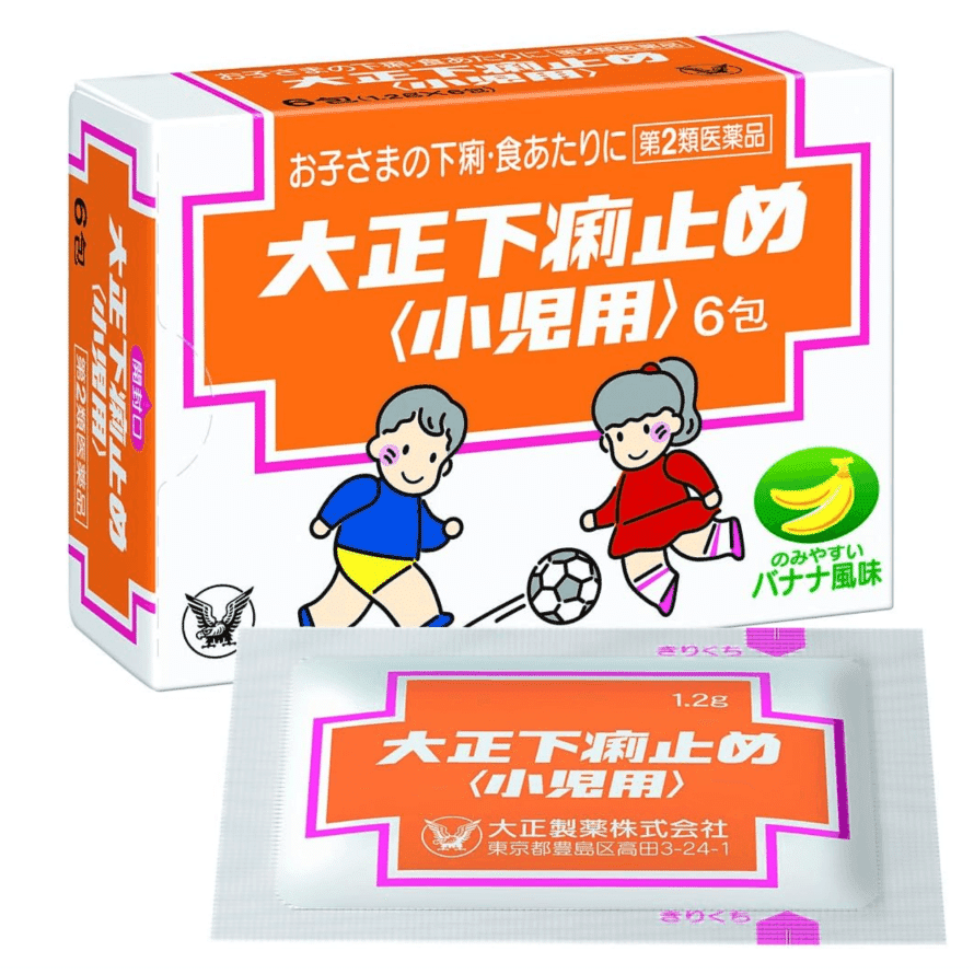 [JapanDirectShipping]DaiichiSankyoChildren'sAntilaxnesslremedytoRelievelaxness,FoodPoisoningGranuleMix,6PacksBananaFlavor,SuitableforUseAfter3MonthsOld 1 ส่วน