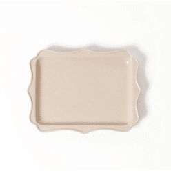 Erato Bella 早午餐/甜点盘 - 矩形 / 白色 1 份