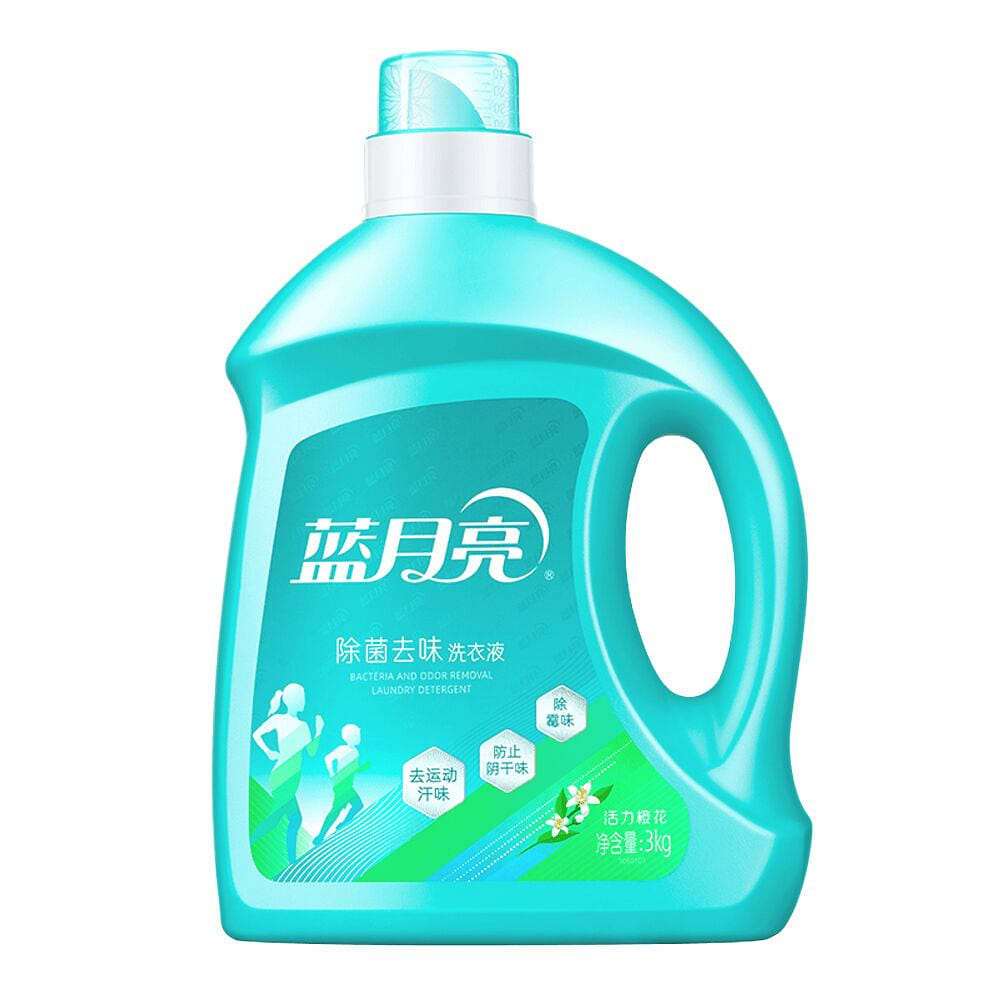 蓝月亮 除菌祛味洗衣液 (活力橙花) 2000 克
