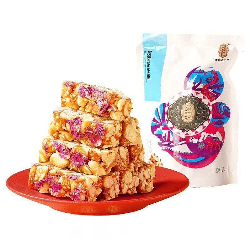 Panxiangji Rose Peanut Candy 220 g