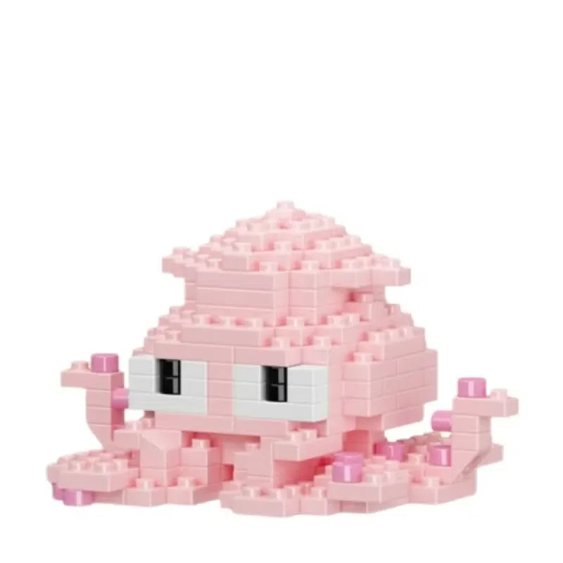 Ocean Series Mini Building Puzzle Assembly Compatible LEGO-1 Octopus Style 1 개입