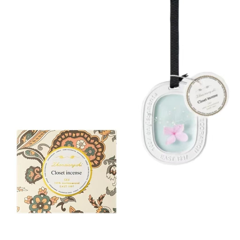 Rectangle Wax Ceramic Stone Diffuser - Freesia 1 each
