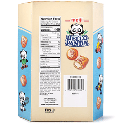 Meiji Hello Panda Vanilla Biscuits 9.1oz 1 each