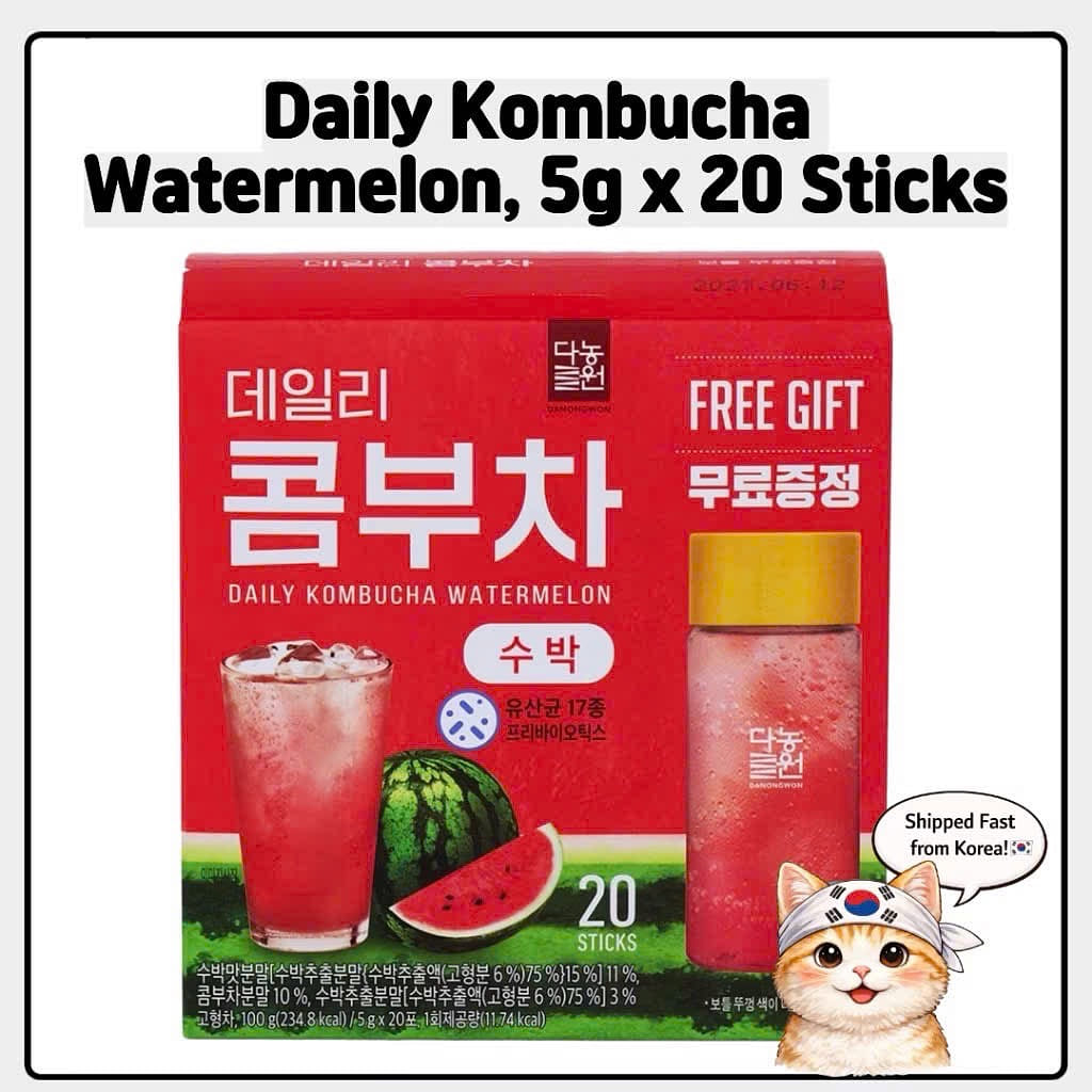 韓國西瓜康普茶每日茶粉 20 包