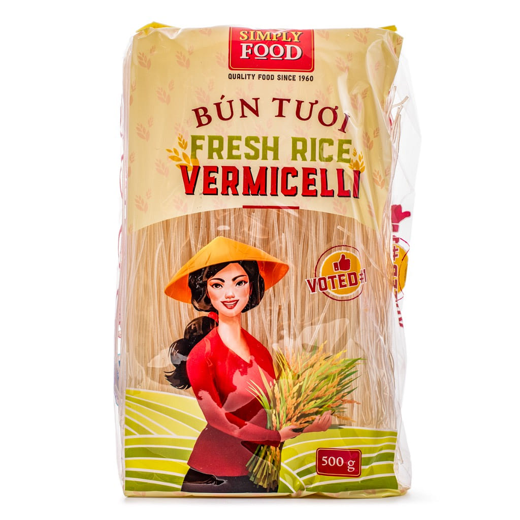 Simply Food Fresh Rice Vermicelli 500 g