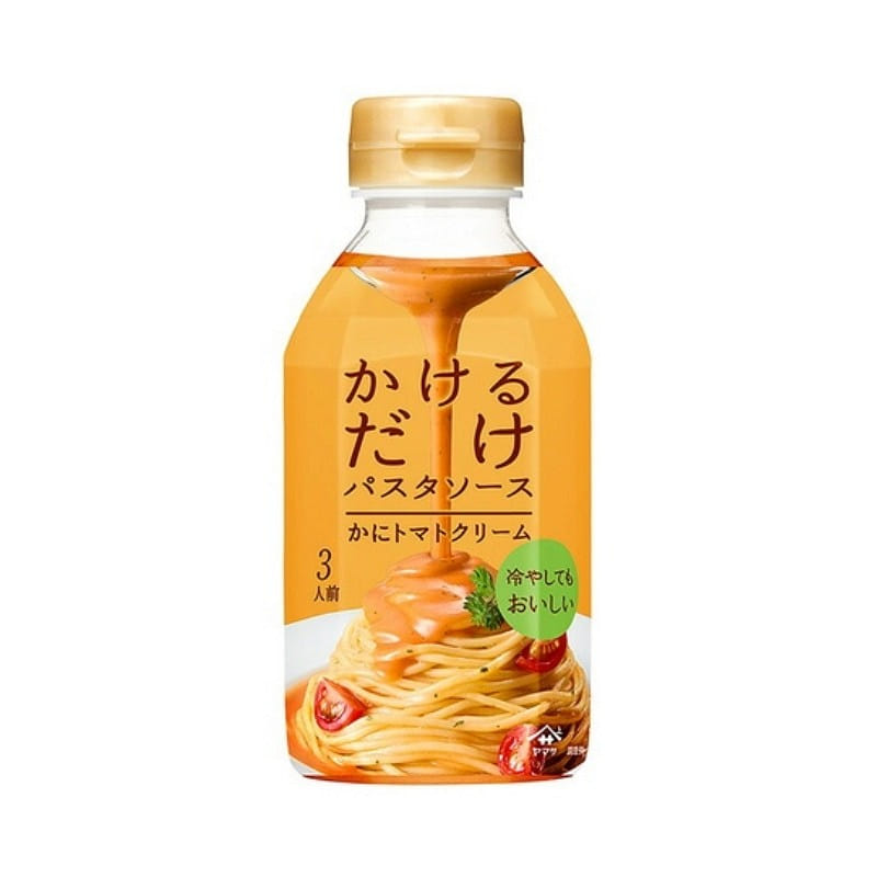 Yamasa Soy Sauce Pasta Sauce Crab&Tomato Cream 330 ml