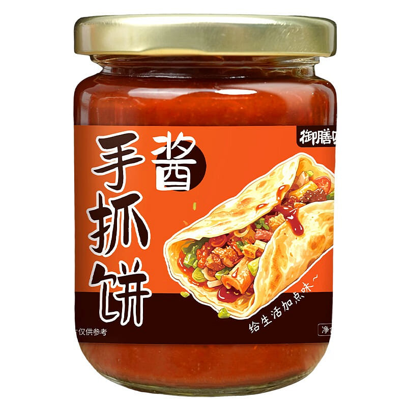 Hand-Rolled Pancake Sauce | Drizzle & Dip 200 g