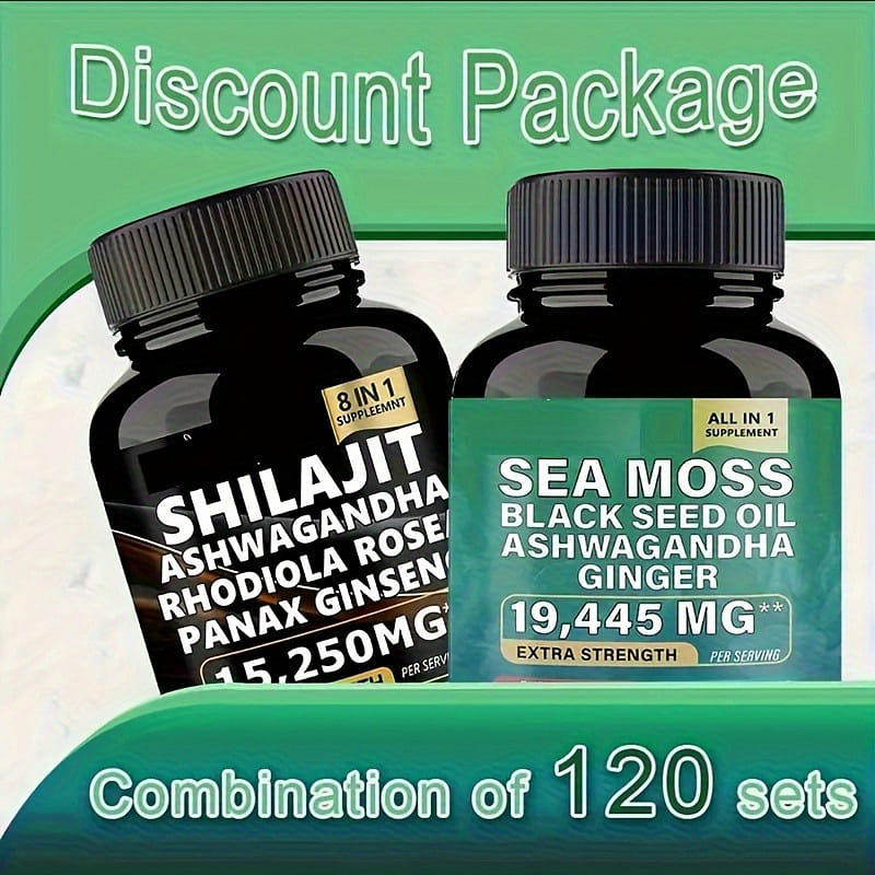 Nori and Xilai Zhi capsule combination 60 capsules +60 capsules  / group 2 병
