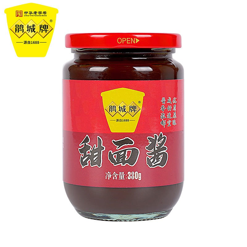 鹃城牌 川式甜面酱（380g） 1 罐