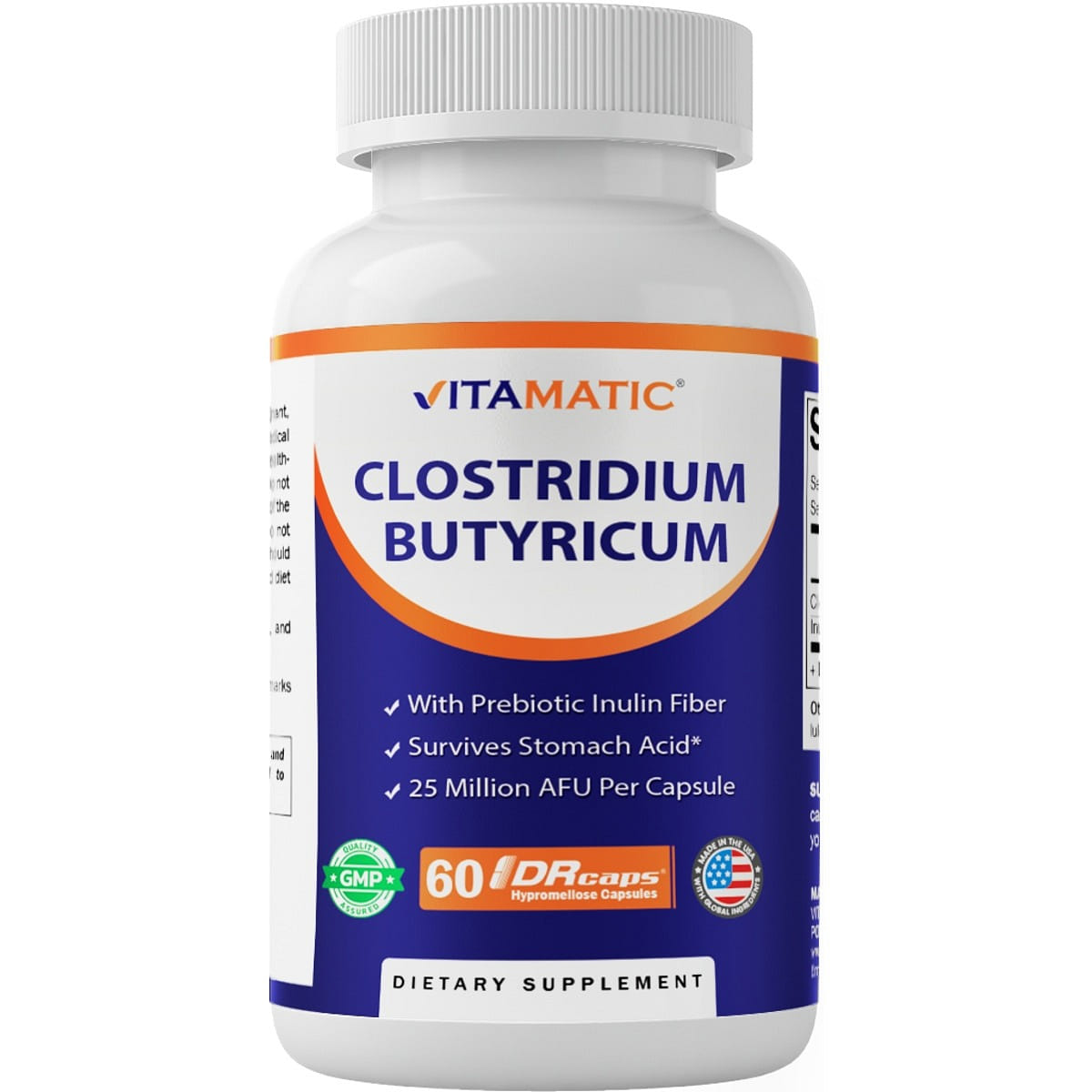 Clostridium butyricum 25M AFU - 60 DRCapsules 1 개