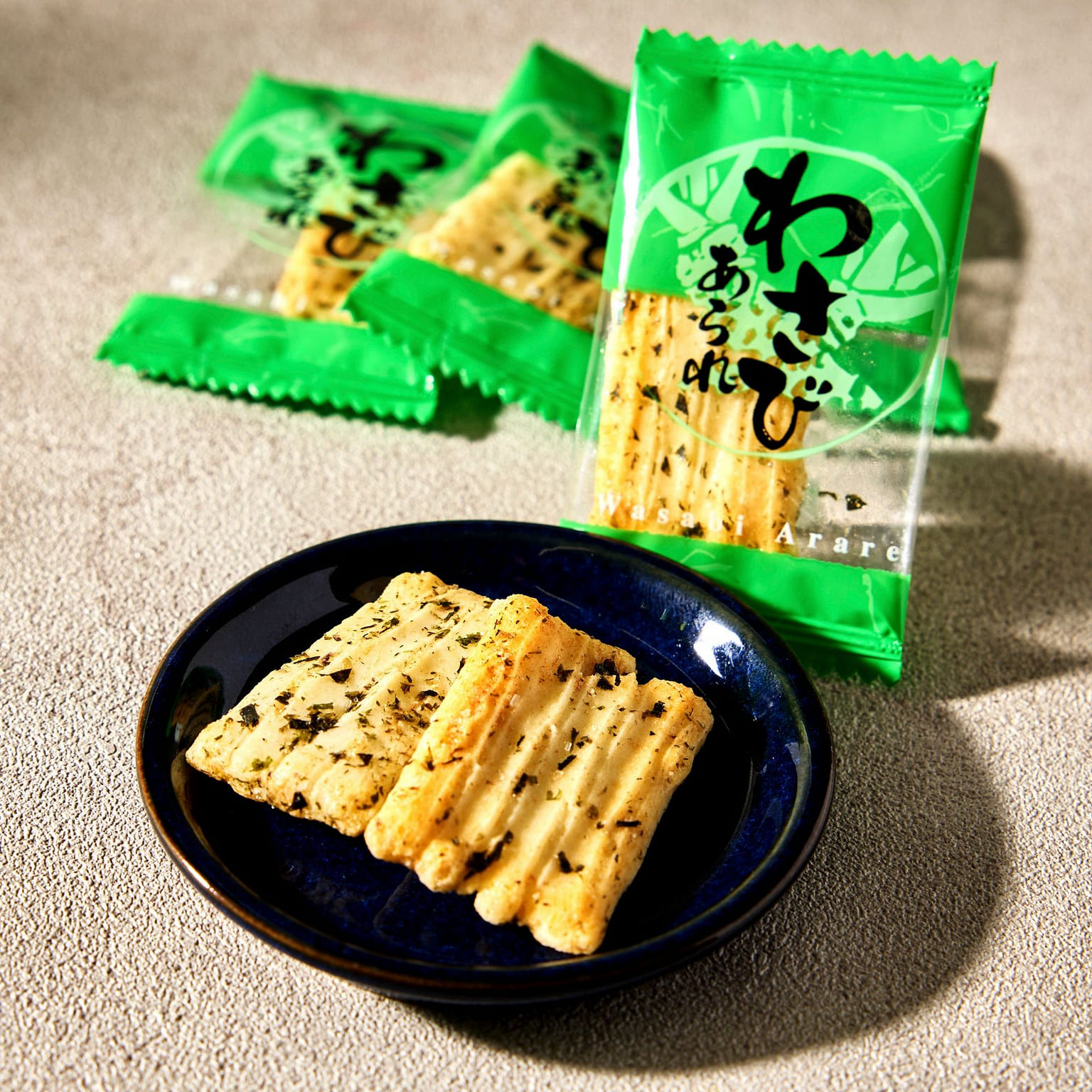 Nori Wasabi Arare (10 pieces) 30 그램