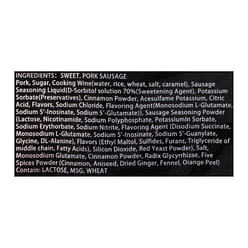 Chunwei Taiwan Uncooked Sweet Pork Sausage, Frozen 12 oz