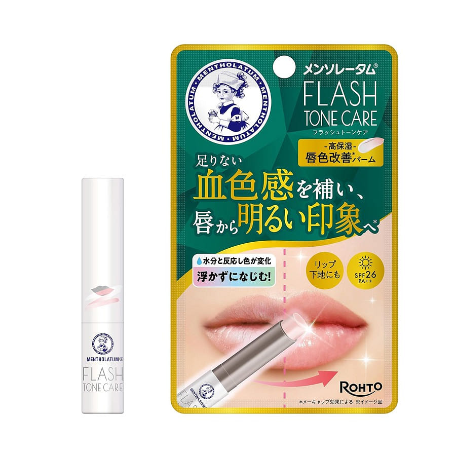 Mentholatum Flash Tone Care Lip Color 1 count