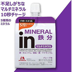 Morinaga Multi-Mineral Supplement Jelly 180g 1 each