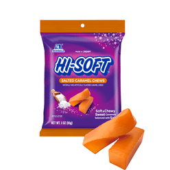 Morinaga Hi Soft Salted Caramel Chews 3oz 1 each