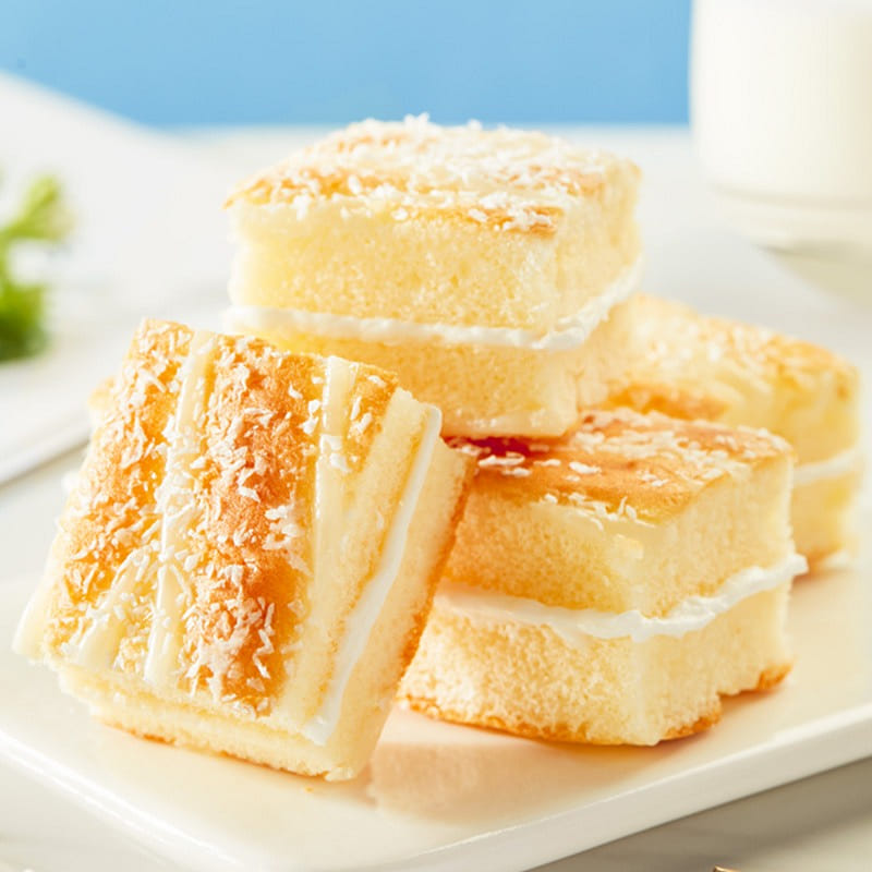 Lianghangpu Zi Coconut Flake Soft Cake 250g 250 그램