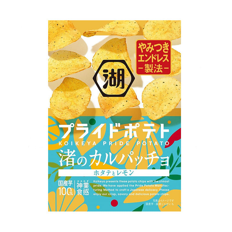 Koikeya Pride Potato Nagisa no Carpaccio (55g) 55 그램