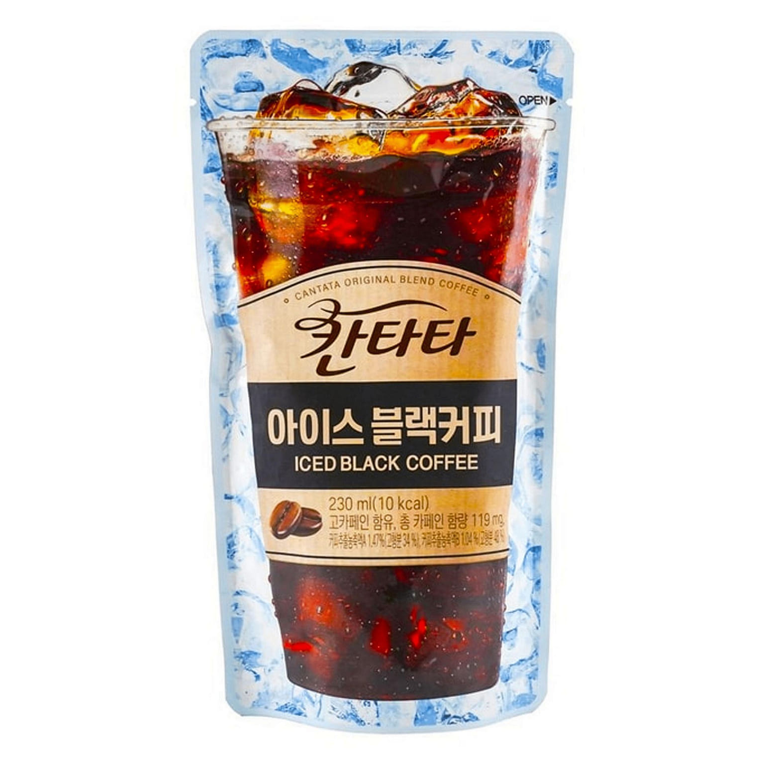 LOTTE CantataBlack Coffee 1 份