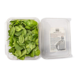 Earthbound Farm Organic Baby Spinach Clamshell 5 oz