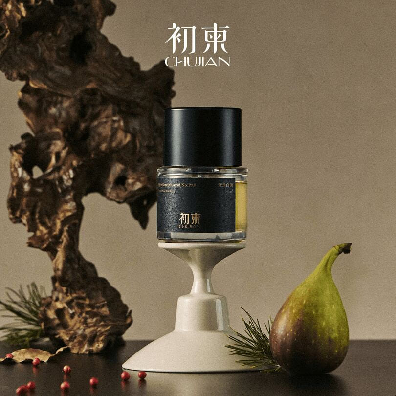 CHUJIAN Perfume Zijin Sandalwood No.P28 50 ml