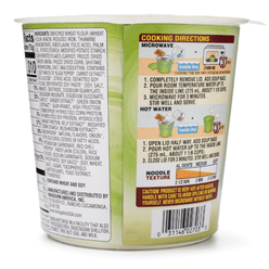 Nongshim Veggie Cup Noodles pack of 6 1 each