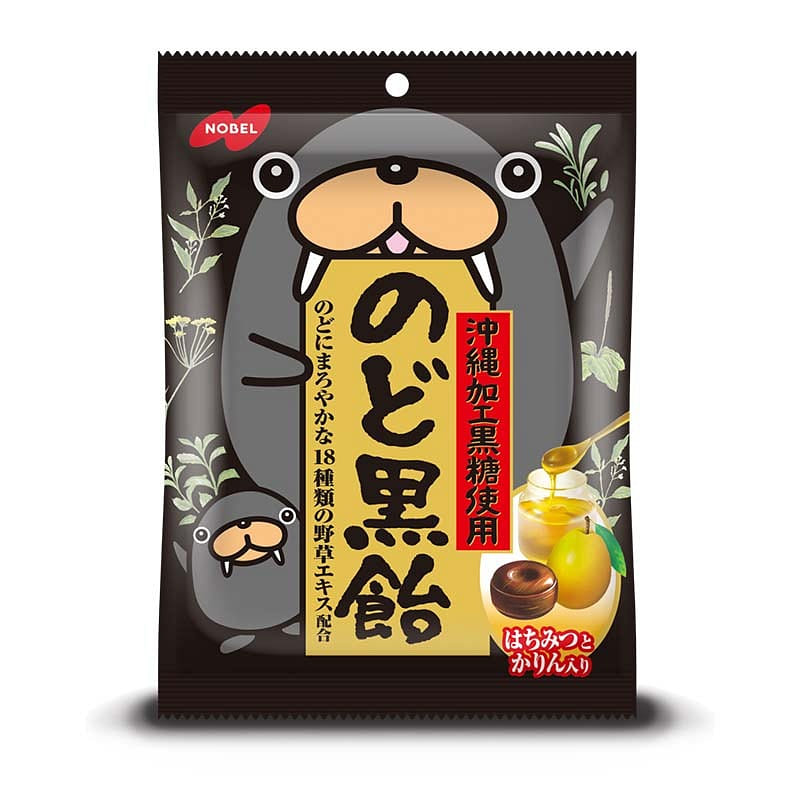 諾貝爾 潤喉糖 黑糖蜂蜜 110g 1 份