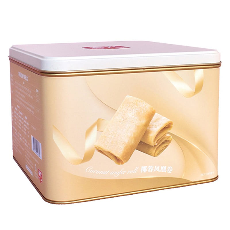 Spring coconut crispy assorted gift box 408g 408 그램