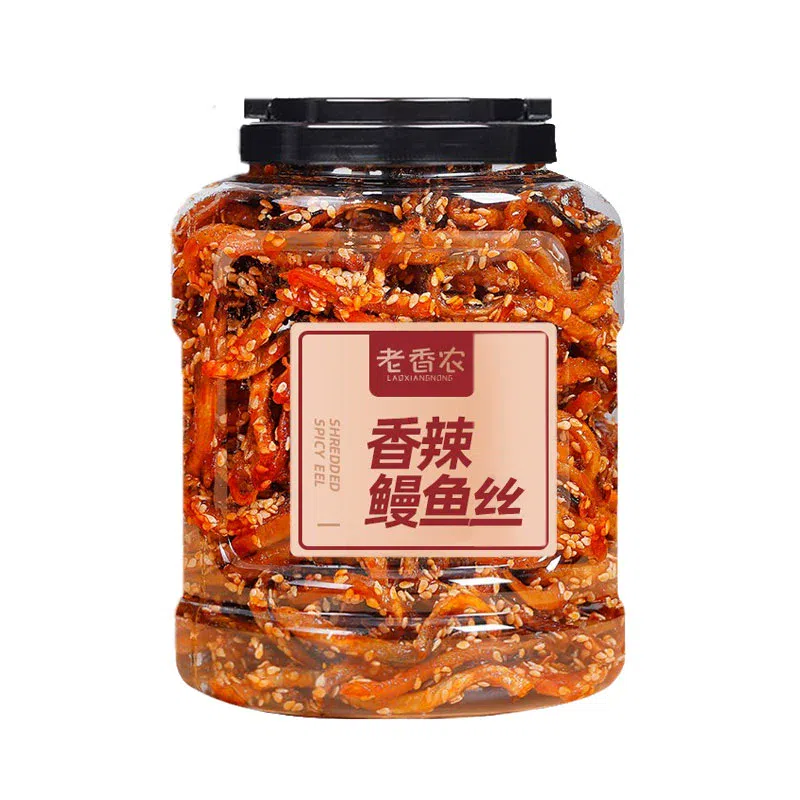Lao Shannon Spicy Eel Shredded 250g 250 그램