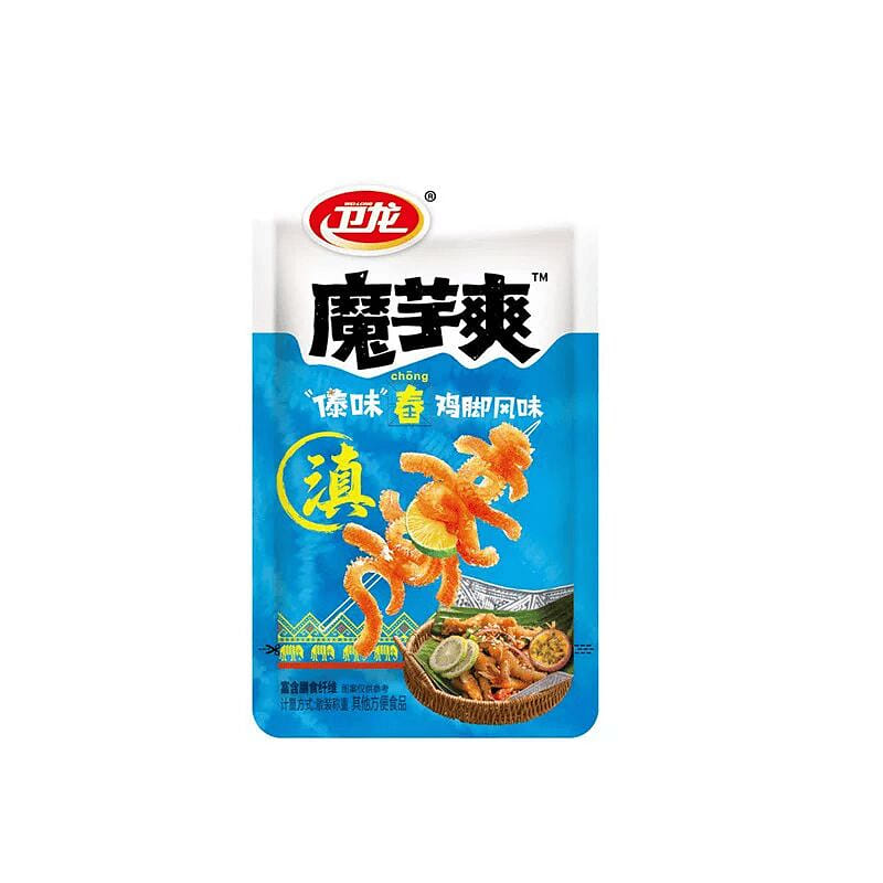 Weilong Dai Flavor Konjac Snack 200g 200 g